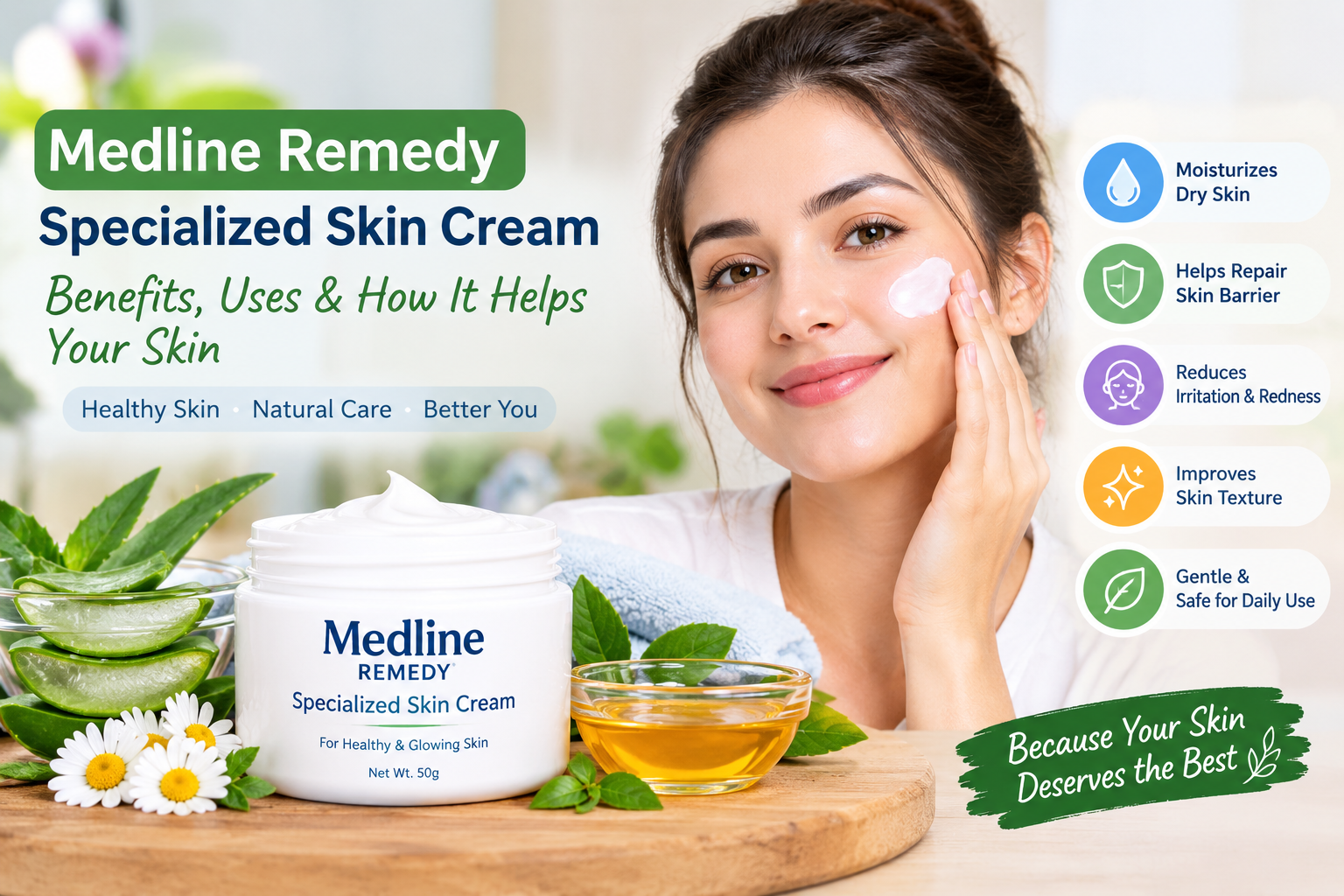 Medline remedy specialized skin cream