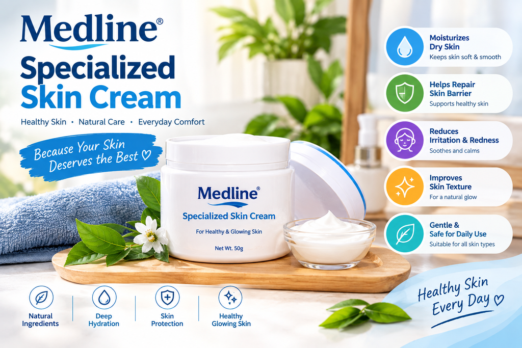 Medline remedy specialized skin cream