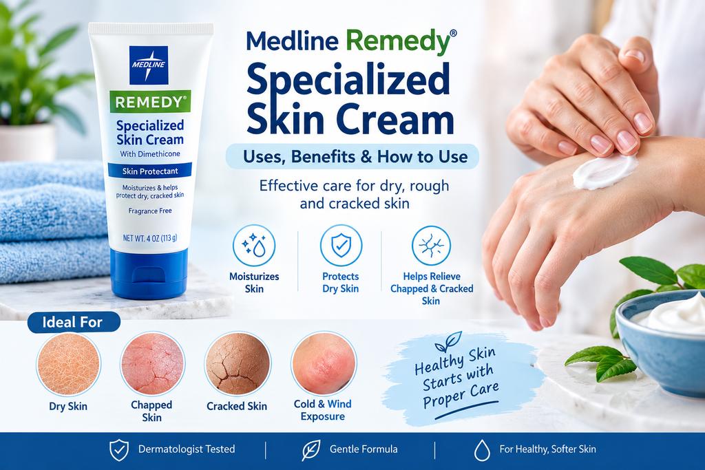 Medline remedy specialized skin cream
