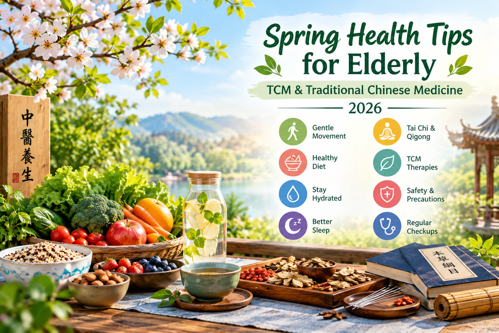 Spring health tips elderly tcm traditional chinese medicine 2026