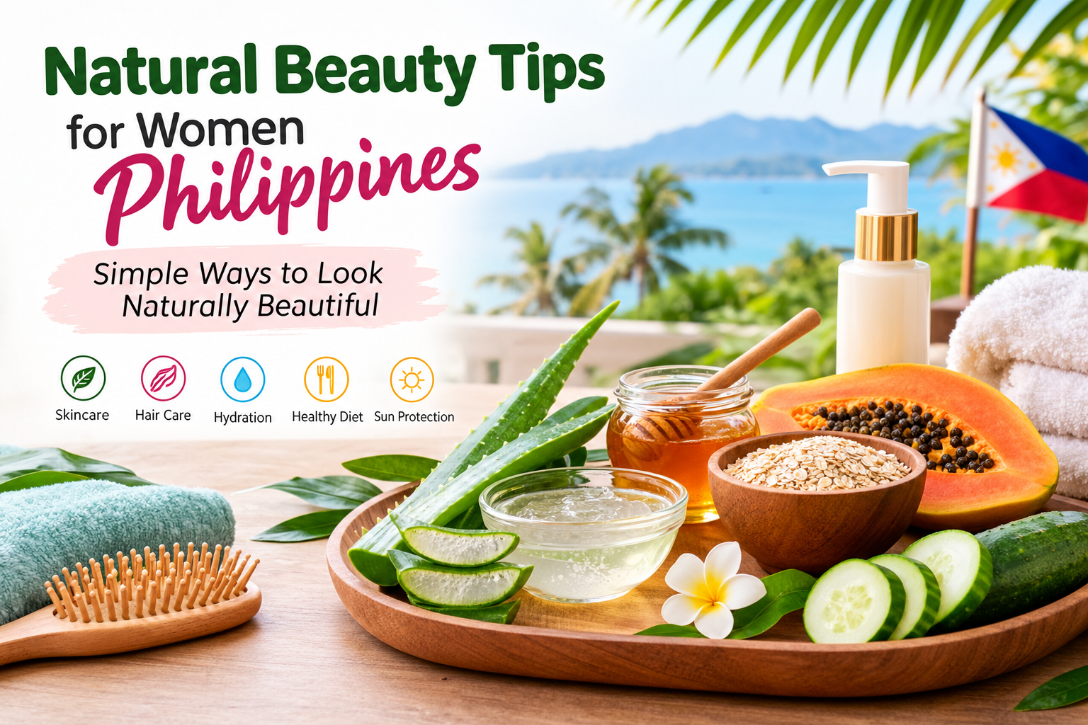 Natural beauty tips for women philippines
