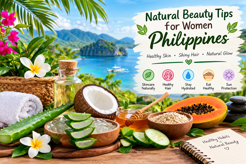 Natural beauty tips for women philippines
