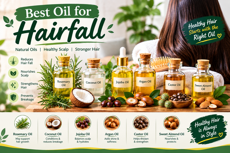 Best oil for hairfall