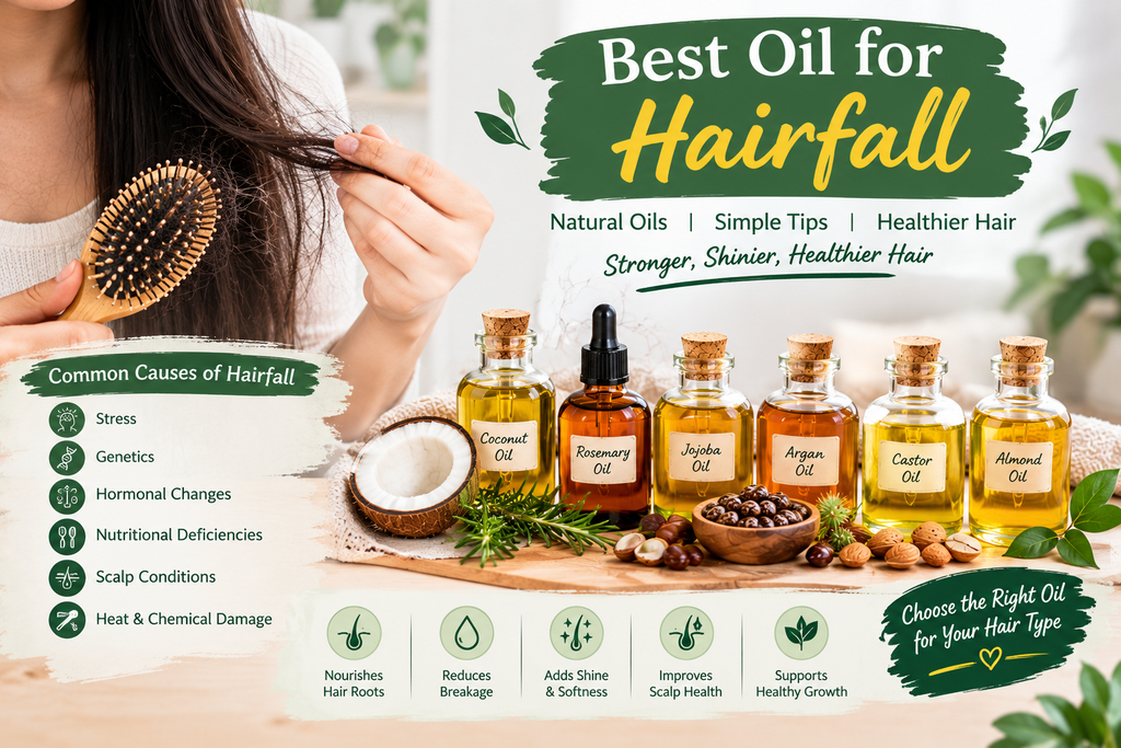 Best oil for hairfall