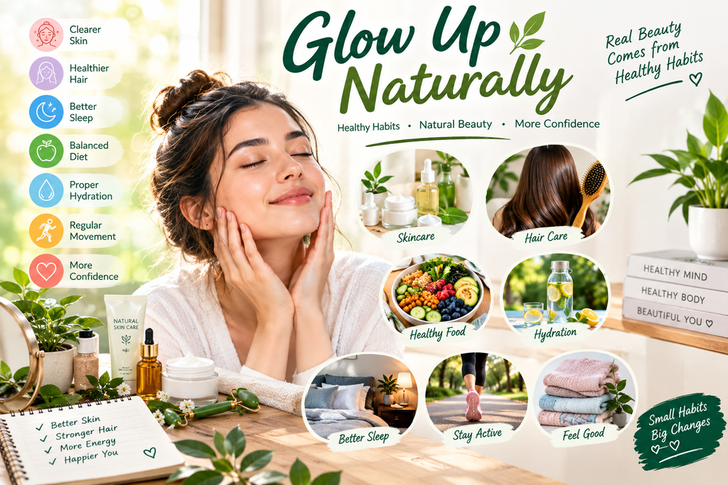 Glow up naturally