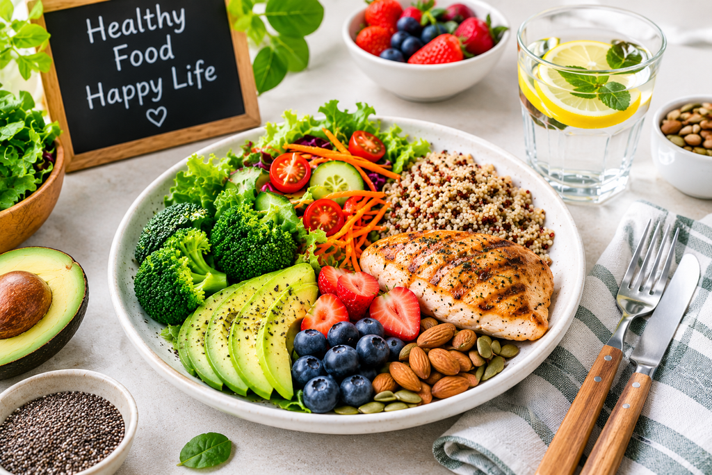 Healthy food tips   