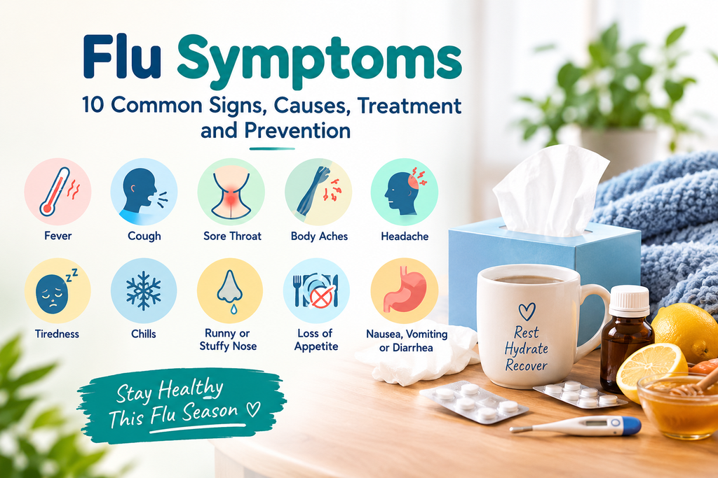 Flu symptoms
