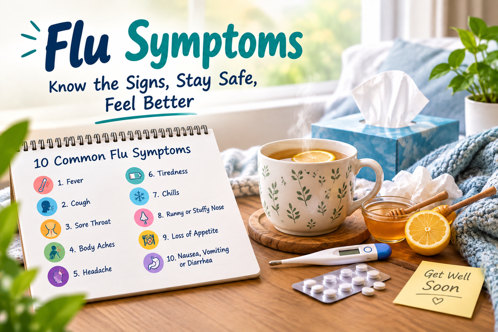 Flu symptoms