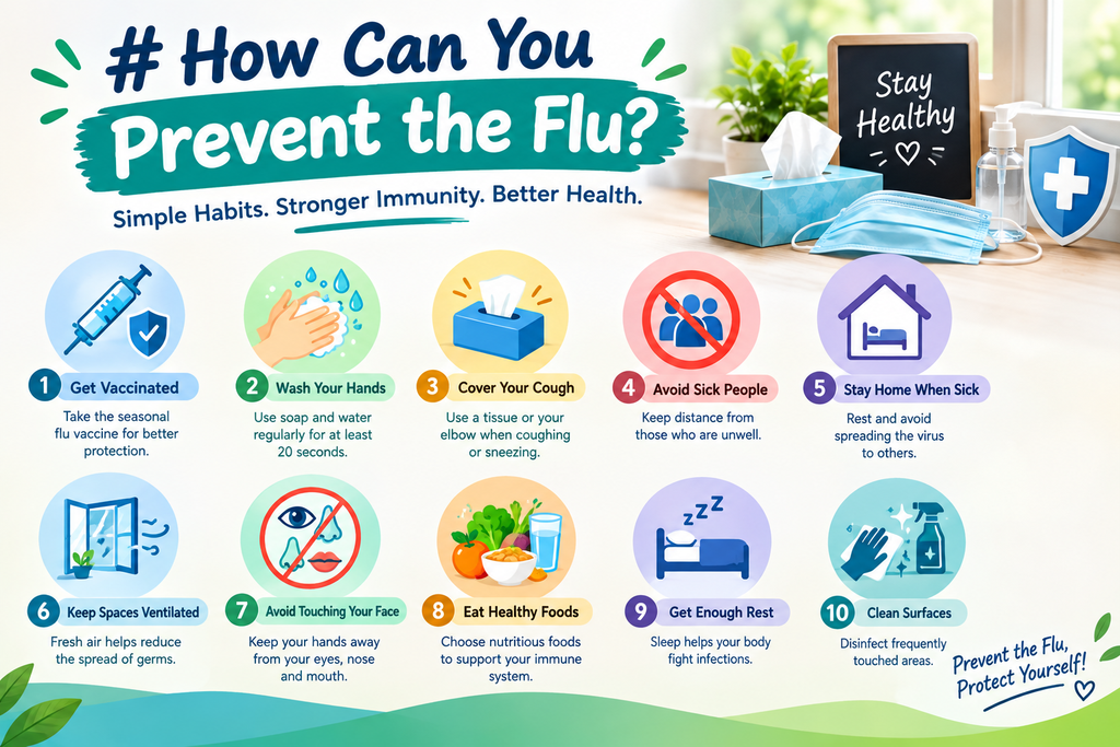 Flu symptoms