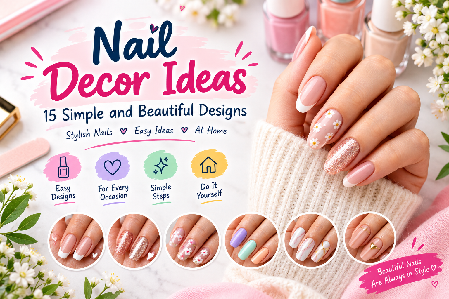 Nail decor ideas