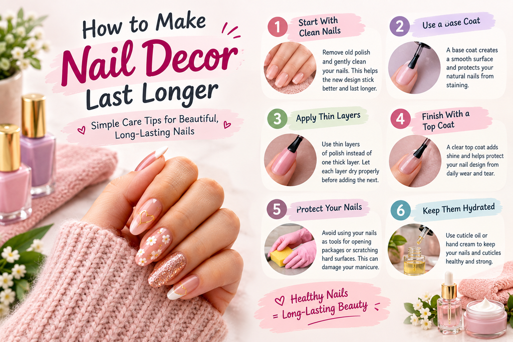 Nail decor ideas