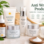 Anti Wrinkle Products: How to Choose the Best Options for Your Skin