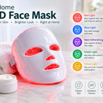 At Home LED Face Mask: Benefits, Safe Use, and What to Know Before Trying One