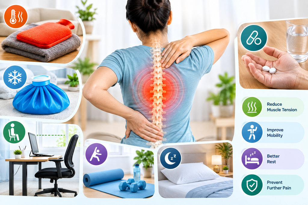Middle Back Bone Pain: Causes, Symptoms, and Treatment