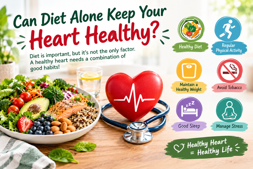 Heart healthy diet