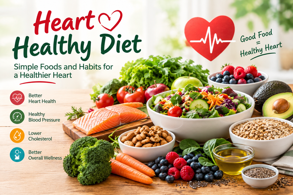Heart healthy diet