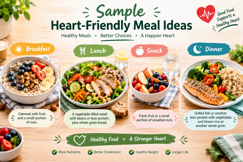 Heart healthy diet