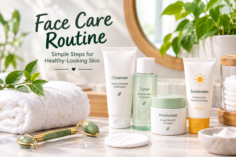 Face care routine