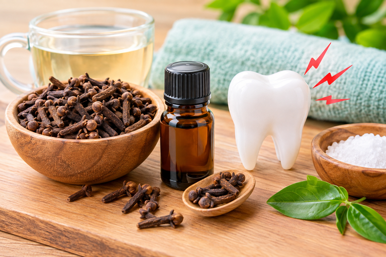 How to use cloves for toothache