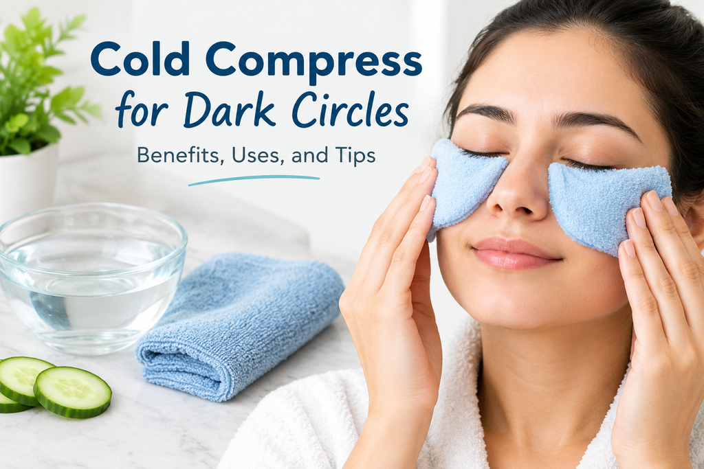Cold Compress for Dark Circles: Benefits, Uses, and Tips