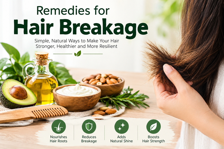 Remedies for Hair Breakage: 10 Practical Ways to Care for Fragile Hair