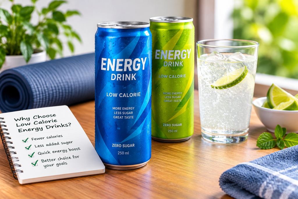 Low calorie energy drinks