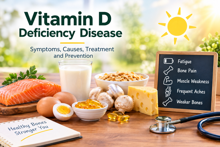 Vitamin D deficiency disease