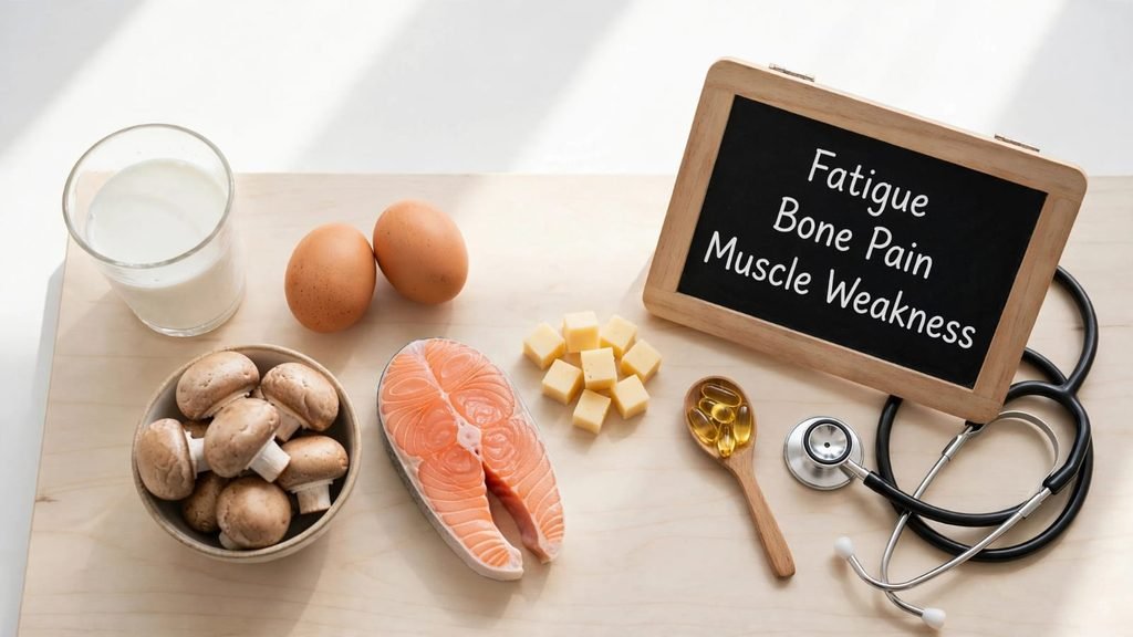 Vitamin D deficiency disease