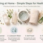 Cleansing at Home: A Practical Guide to Cleaner, More Comfortable Skin