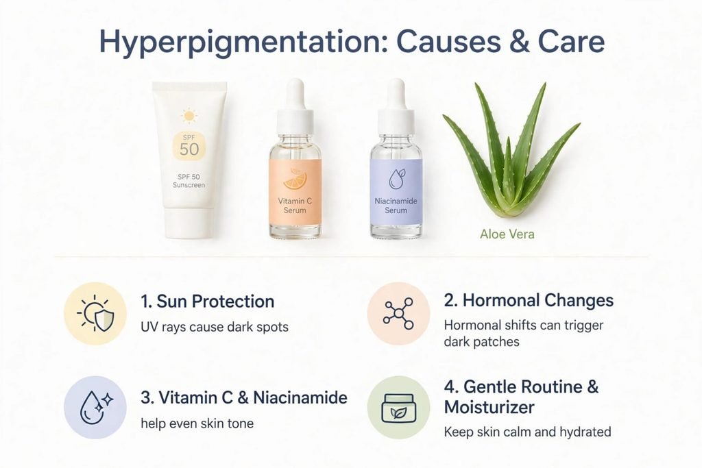 Hyperpigmentation: Causes, Treatments and 10 Effective Ways to Reduce Dark Spots