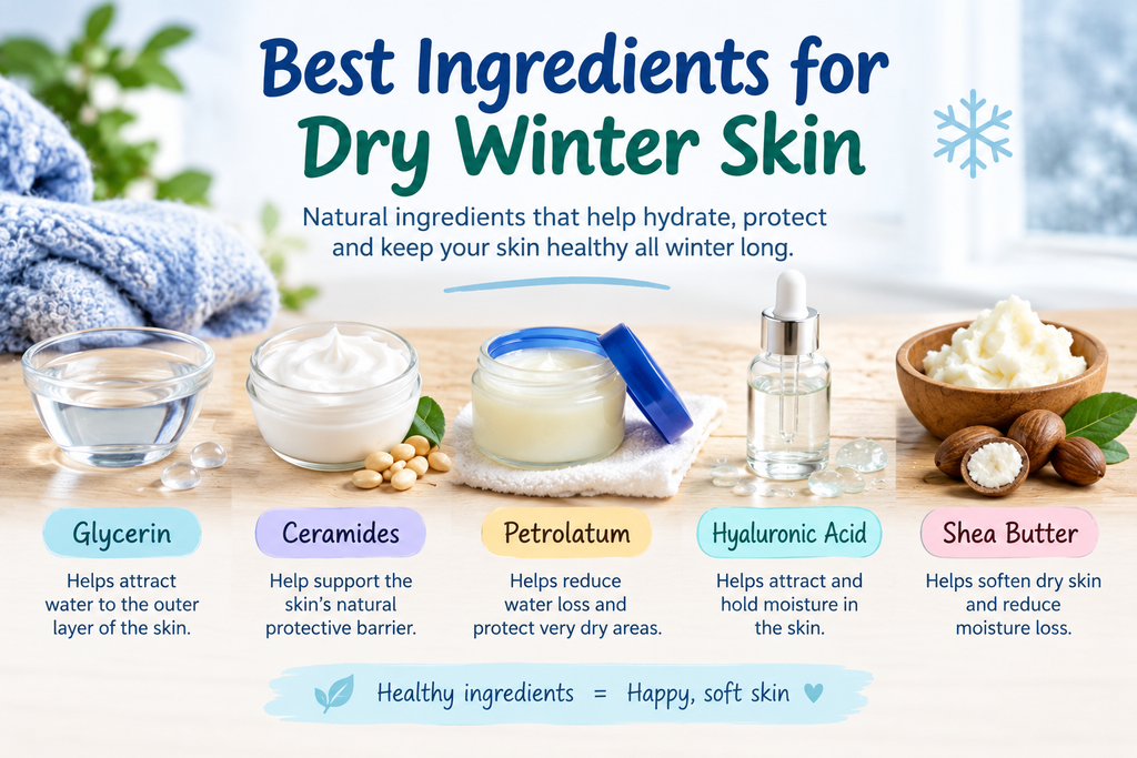 Dryness of Skin in Winter: Causes, Prevention, and Natural Care Tips